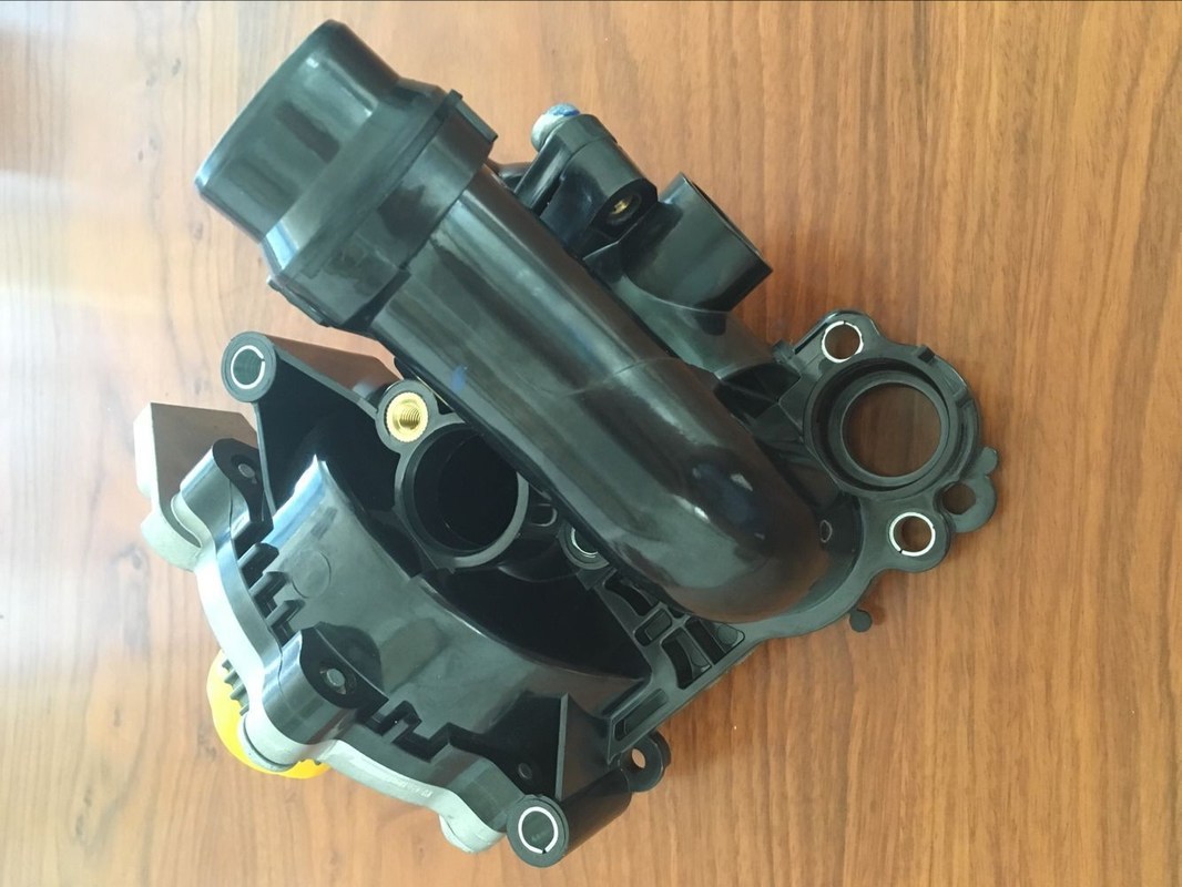 Precision Water Pump Manufacturing